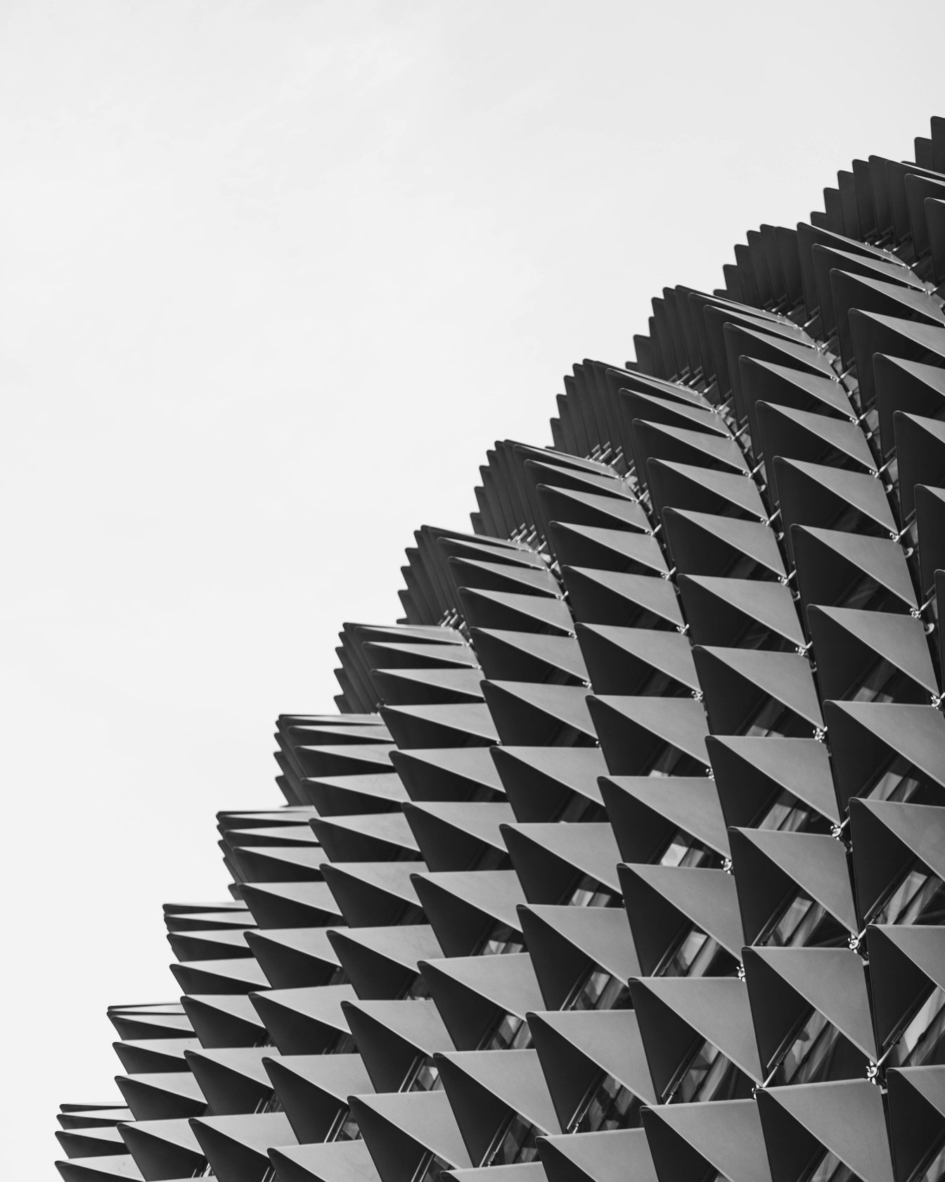 Black And White Photo Of A Building